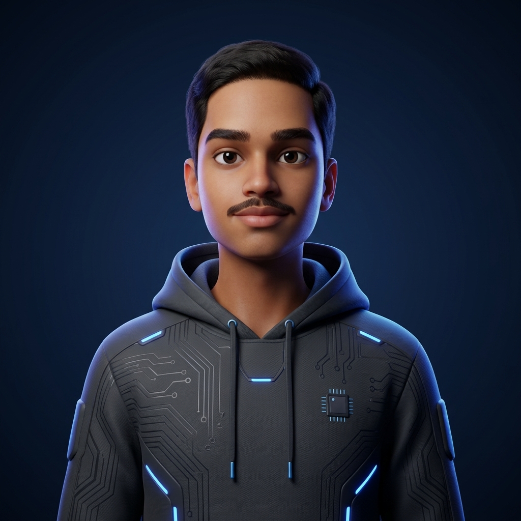 Md Samim Hosen — 3D Avatar